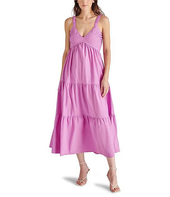 Eliora V Neck Sleeveless Maxi Dress | Dillard's