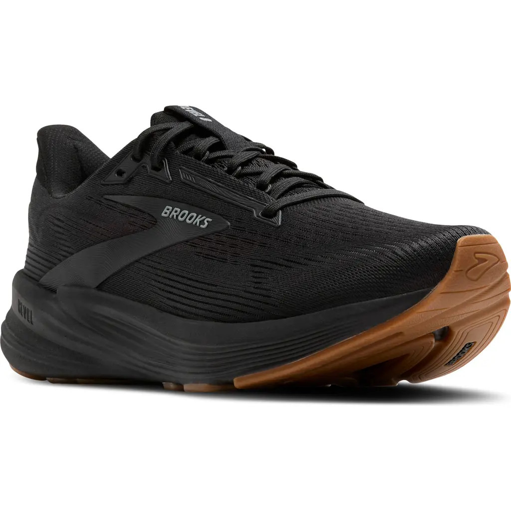 Brooks Revel 8 Running Shoe in Black/black at Nordstrom, Size 6 | Nordstrom