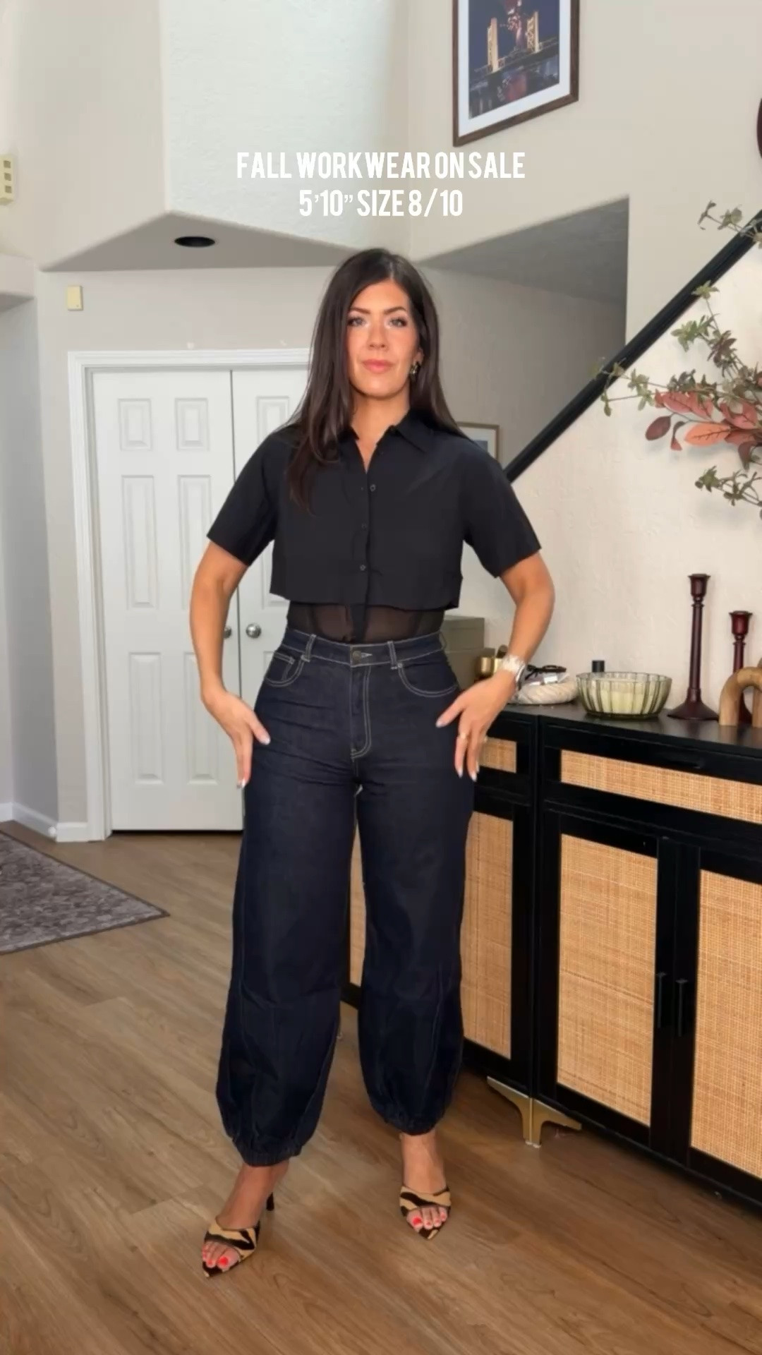 Macys midsize fall workwear on sale ! Wearing a medium in the top and an 8 in the pants. 

midsize fashion, midsize style, midsize workwear, midsize style, midsize fall fashion, fall workwear, office outfits, macys fall, macys sale

#LTKSaleAlert #LTKMidsize #LTKWorkwear