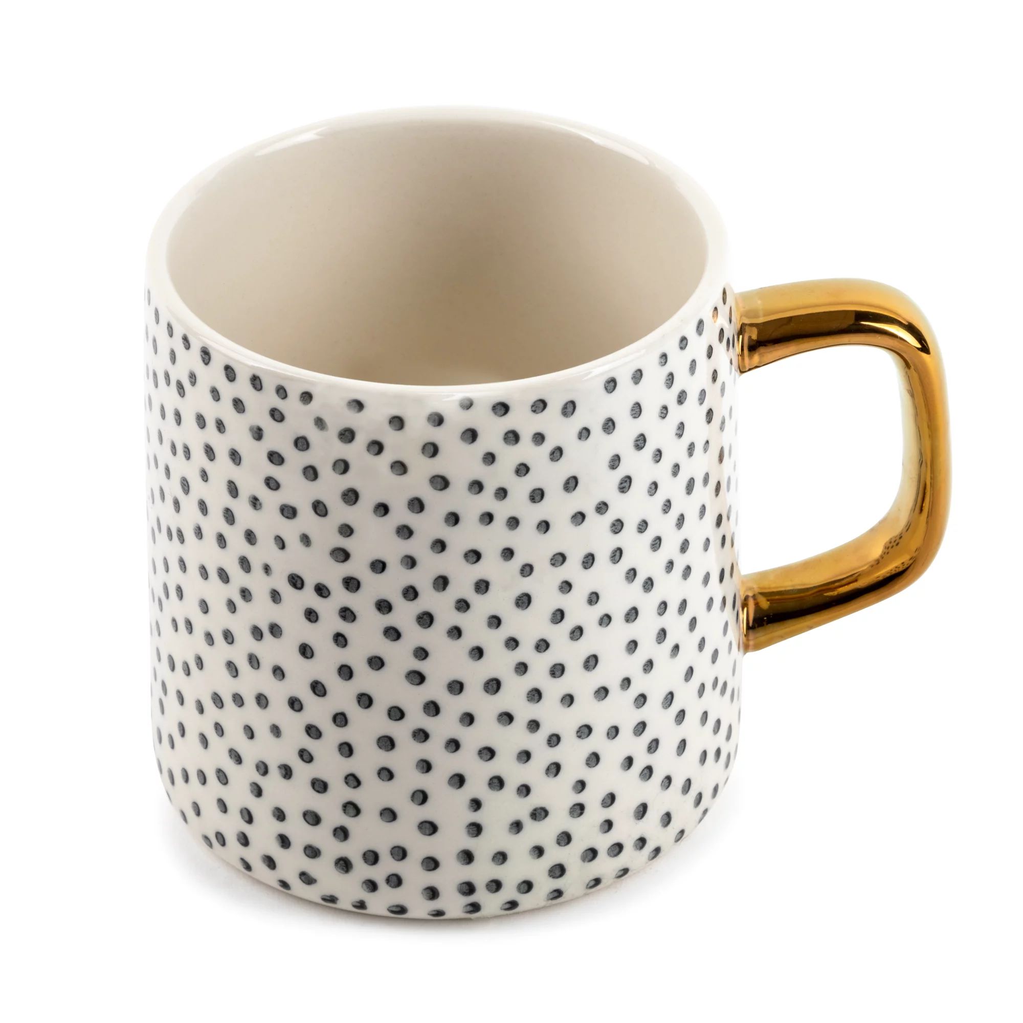 Thyme & Table Stoneware Mug, Dot - Walmart.com | Walmart (US)