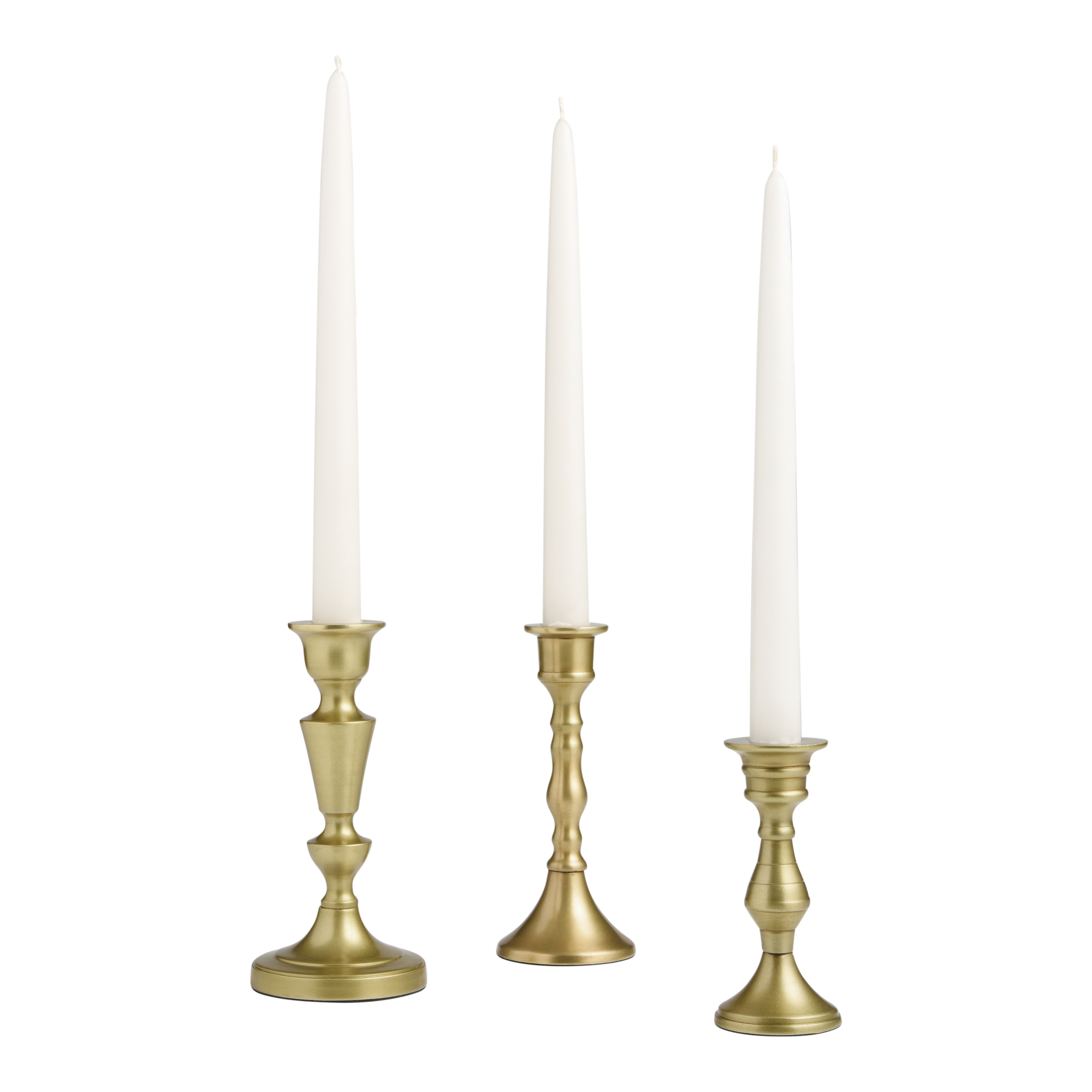 Antique Brass Classic Taper Candle Holder | World Market