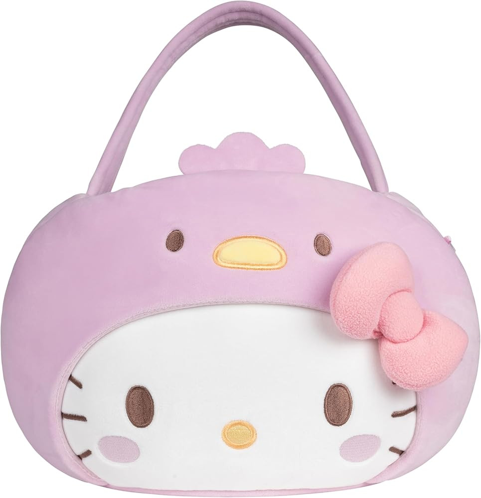 Jazwares Costume Play Hello Kitty and Friends Official Kuromi Heart Pail Accessory - 12-Inch Embr... | Amazon (US)
