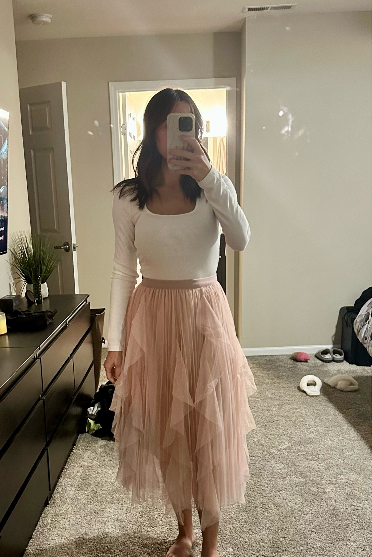 Valentine’s Day skirt outfitt

#LTKfindsunder50 #LTKstyletip #LTKSpringSale