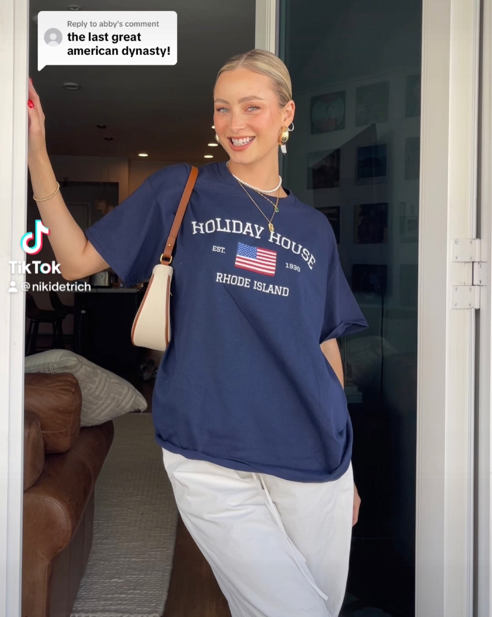 The Last Great American Dynasty- Taylor Swift inspired outfit! 🇺🇸