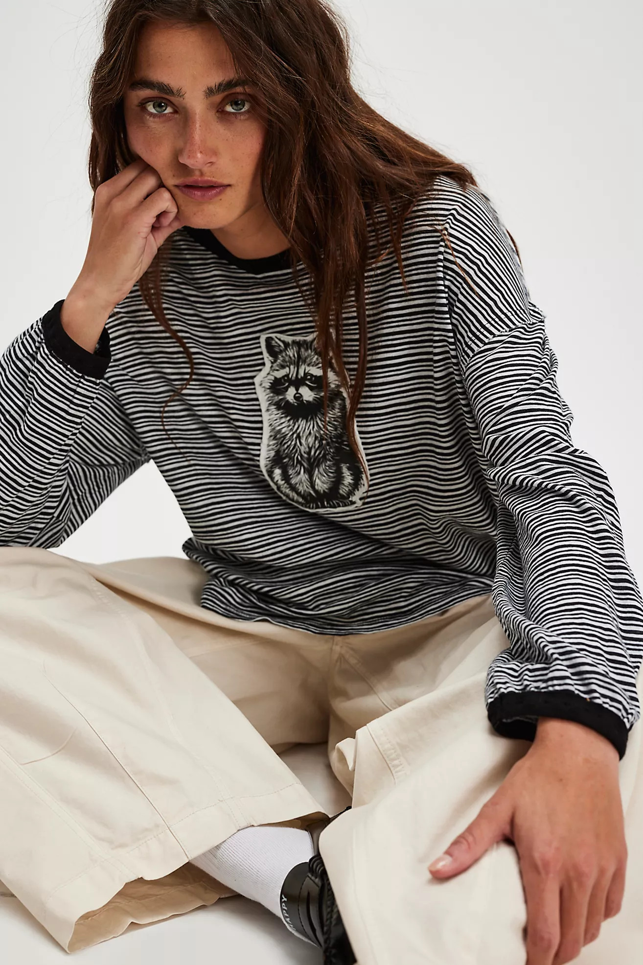 Woodland Critters Tee | Free People (Global - UK&FR Excluded)
