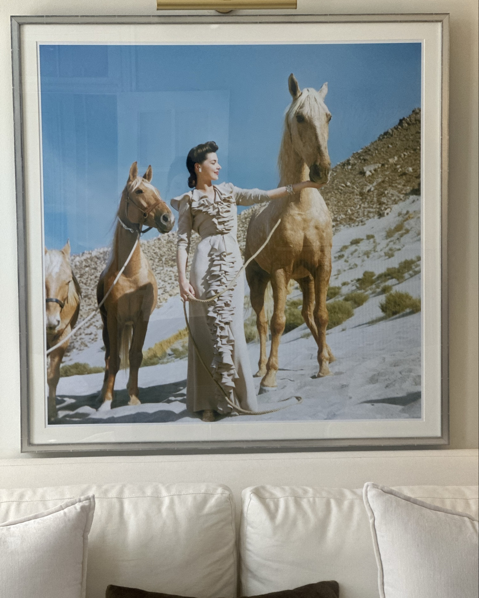 This gorgeous art made my living room feel complete 🥰💫

#LTKHome