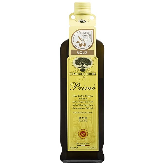 Frantoi Cutrera - Primo Extra Virgin Olive Oil, 24.5 fl oz | Amazon (US)