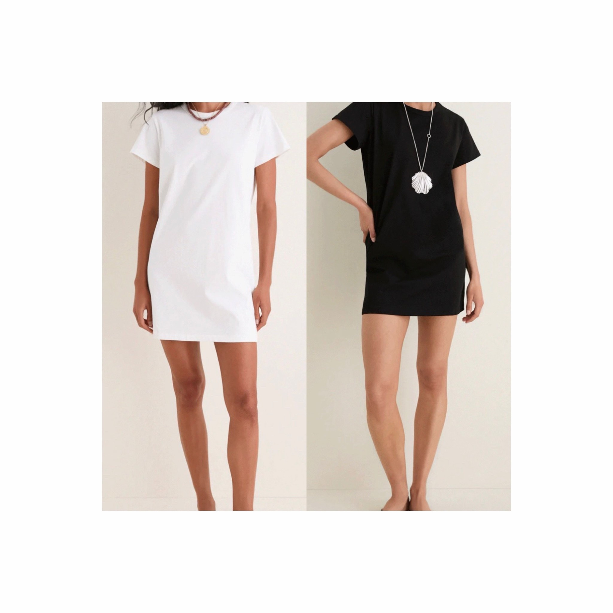 The perfect tee dress that can be dressed up or down!  I just ordered on a xxs!

#LTKootd #LTKOver40 #LTKgrwm