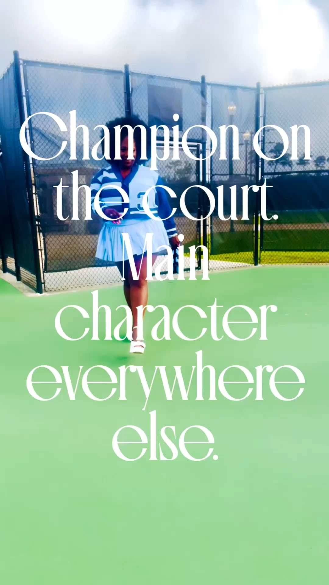 Quietly entering my “watch this” era. 🎾✨

Pressure makes the @Target outfit better.

#ad #sponsored #Target #TargetStyle #Champion

#LTKootd