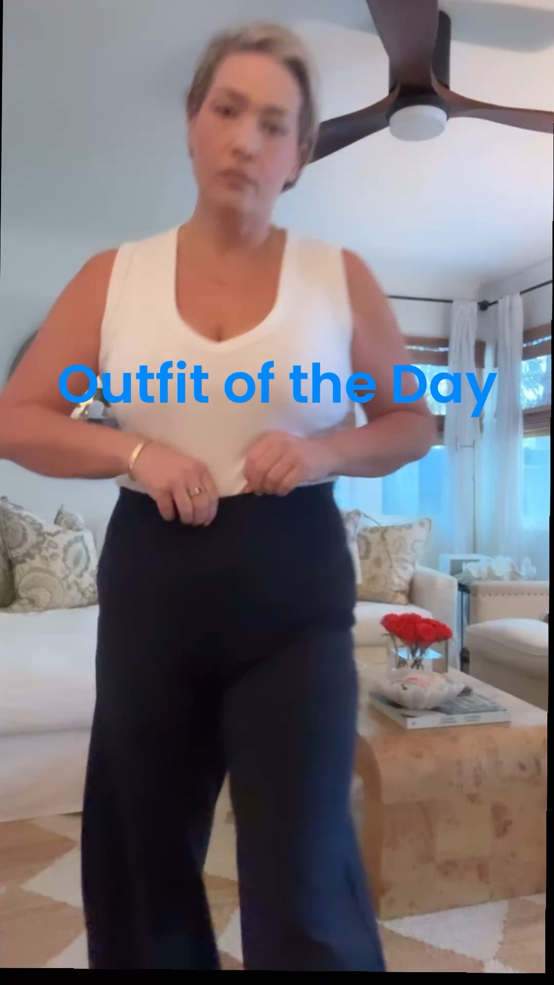 The pants are my favorite LONG & LEAN addition to your closet and also the most versatile day to night, travel pants, lounge or with a pair of heels pants.

#LTKootd #LTKMidsize #LTKTravel