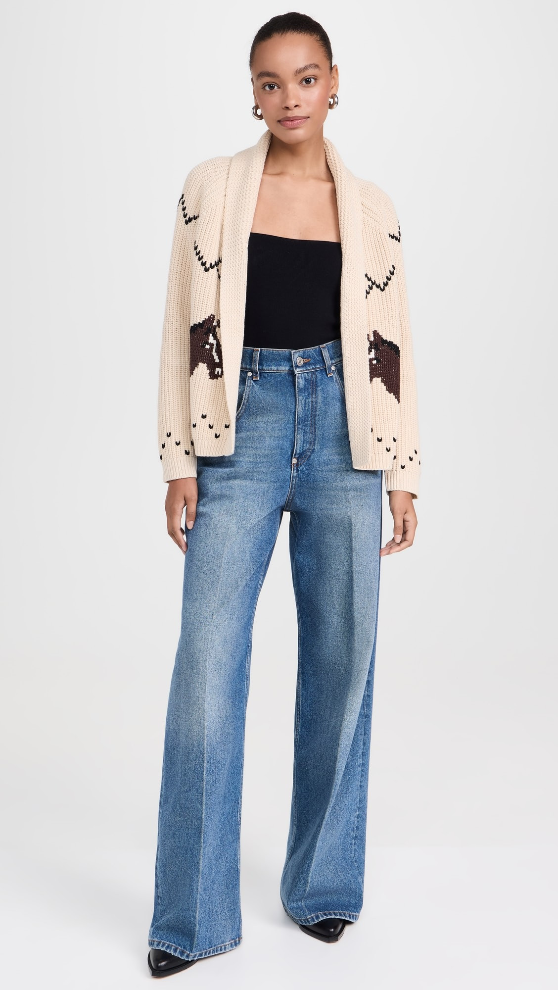 The Horse Lodge Cardigan | Shopbop