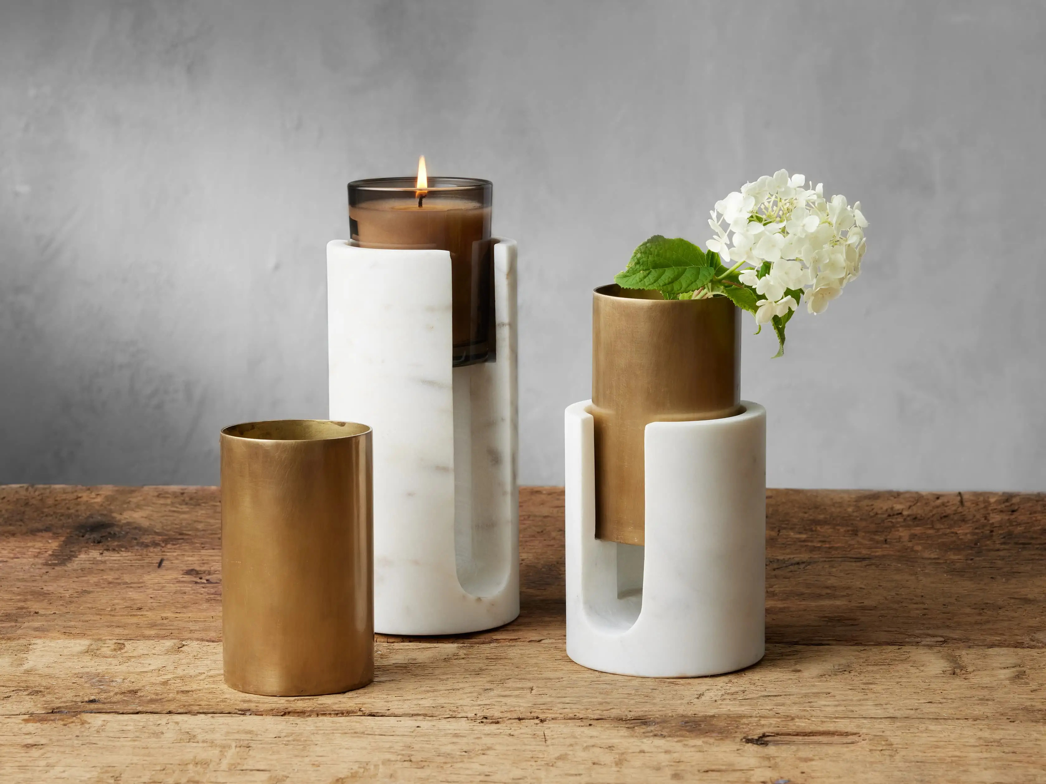 Gela Vase Candle | Arhaus