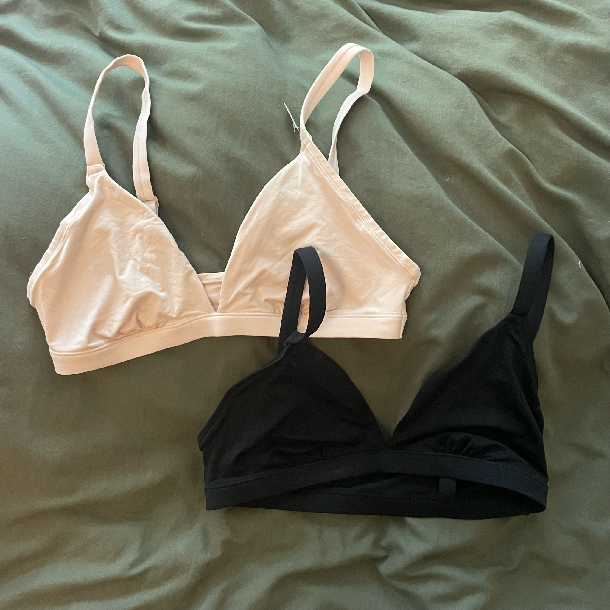 I haven’t bought a Victoria’s Secret bra in FOREVER. But this one is so amazing. It’s wicked soft and unlined. I had to get multiple colors. 10/10. Bonus: it’s on sale 

#LTKFindsUnder50 #LTKBeauty #LTKMidsize