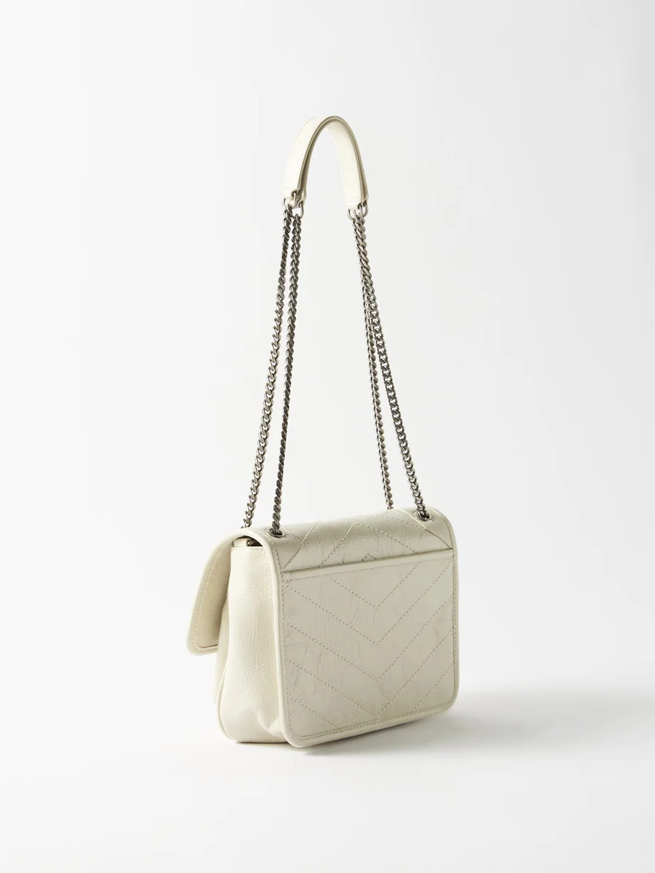 Niki Baby crinkled-leather cross-body bag | Matches (UK)