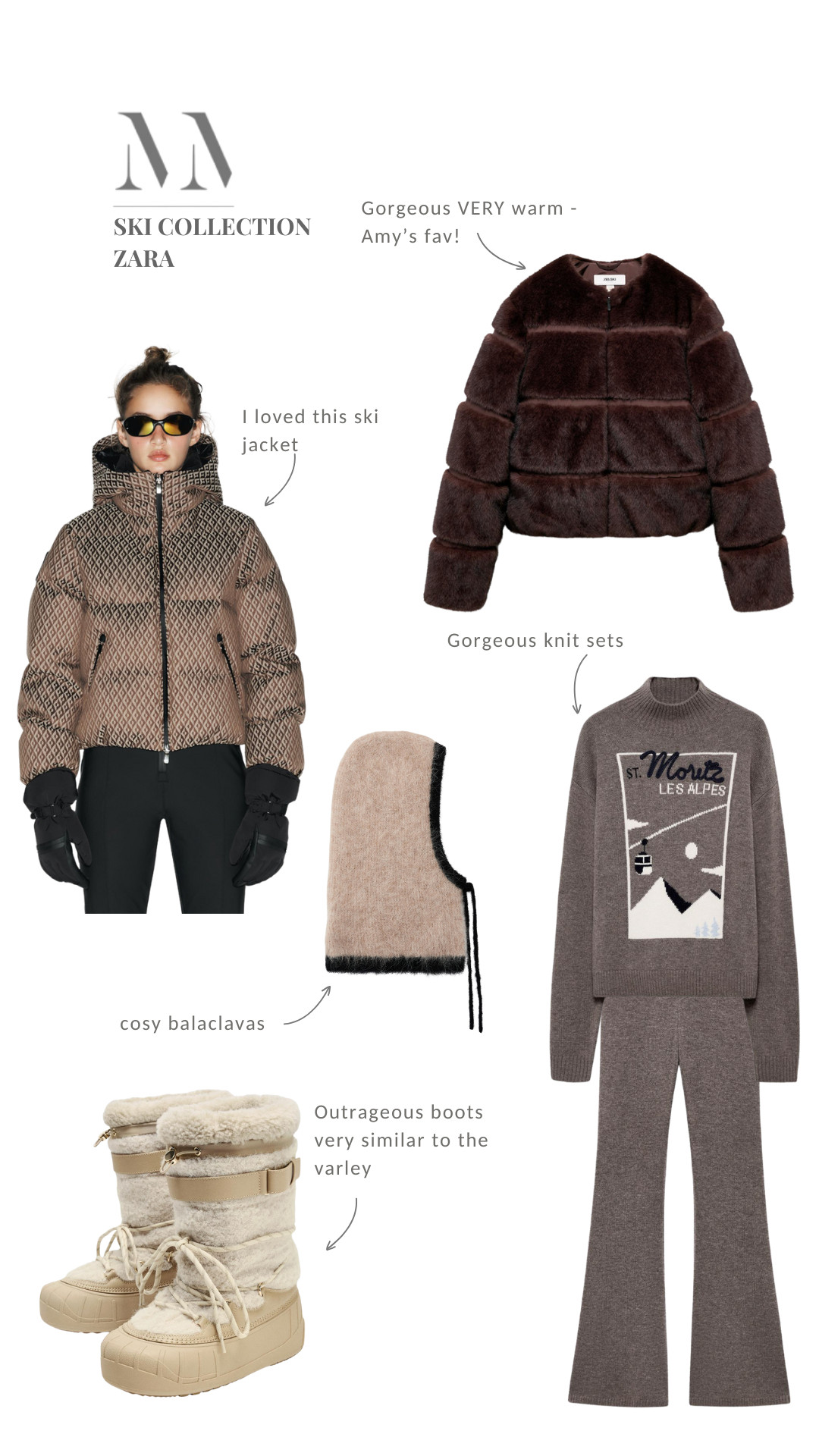 ZARA SKI COLLECTION  

 #LTKuk #LTKwinter #LTKstyletip