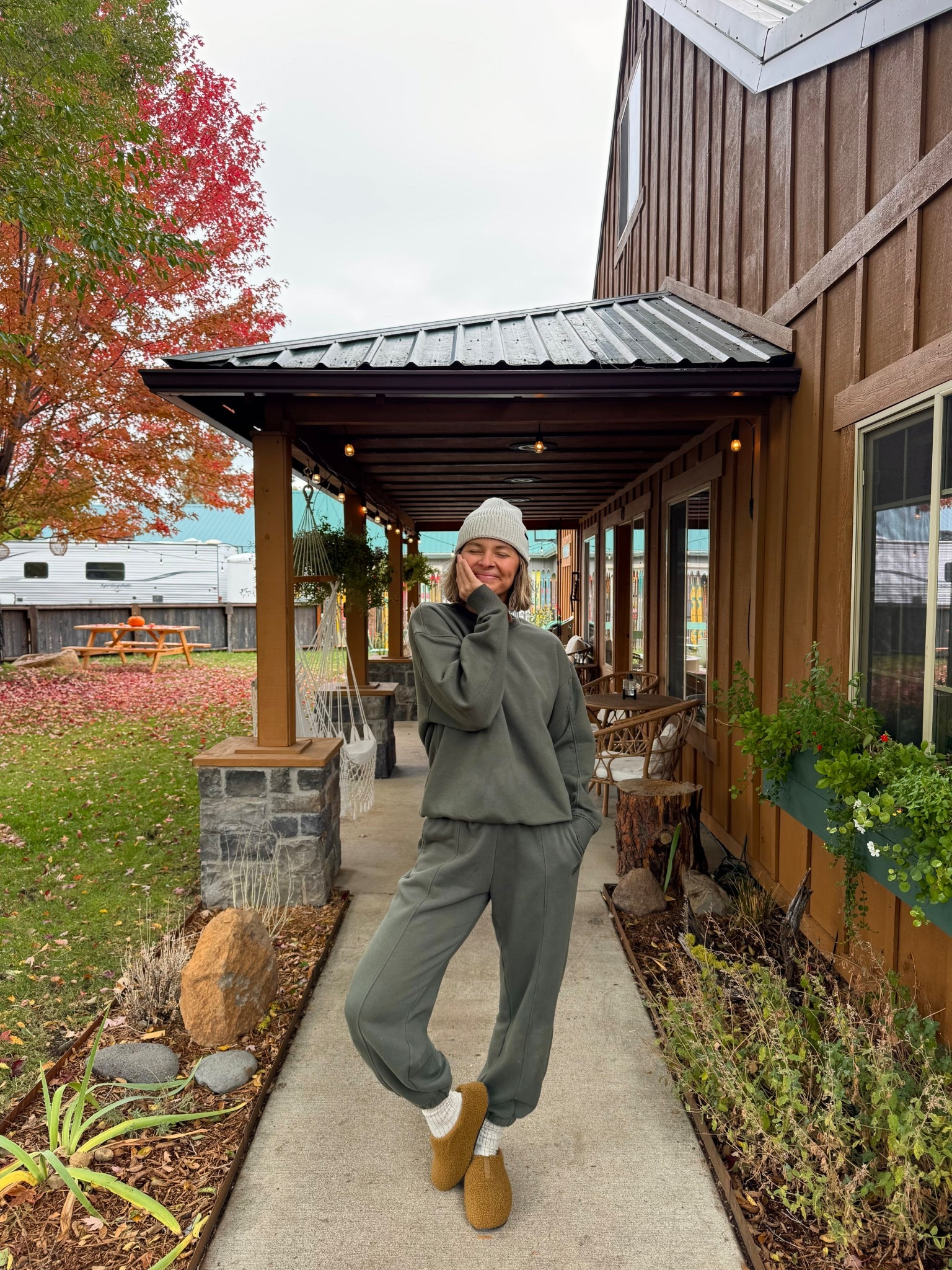 The coziest matching set for the holidays!

Sizing: 
Top: Small
Bottoms: Small

#LTKStyleTip #LTKHoliday #LTKTall