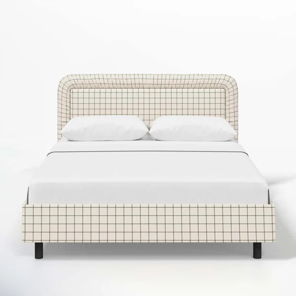 Jamaah Upholstered Platform Bed | Wayfair North America