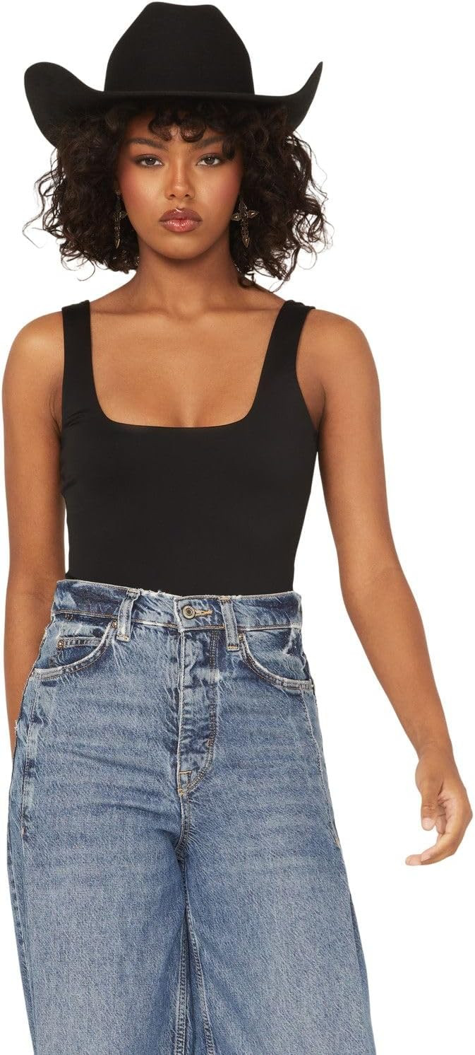 Coral002 Scuba Modern Tank Bodysuit by good american | Amazon (US)