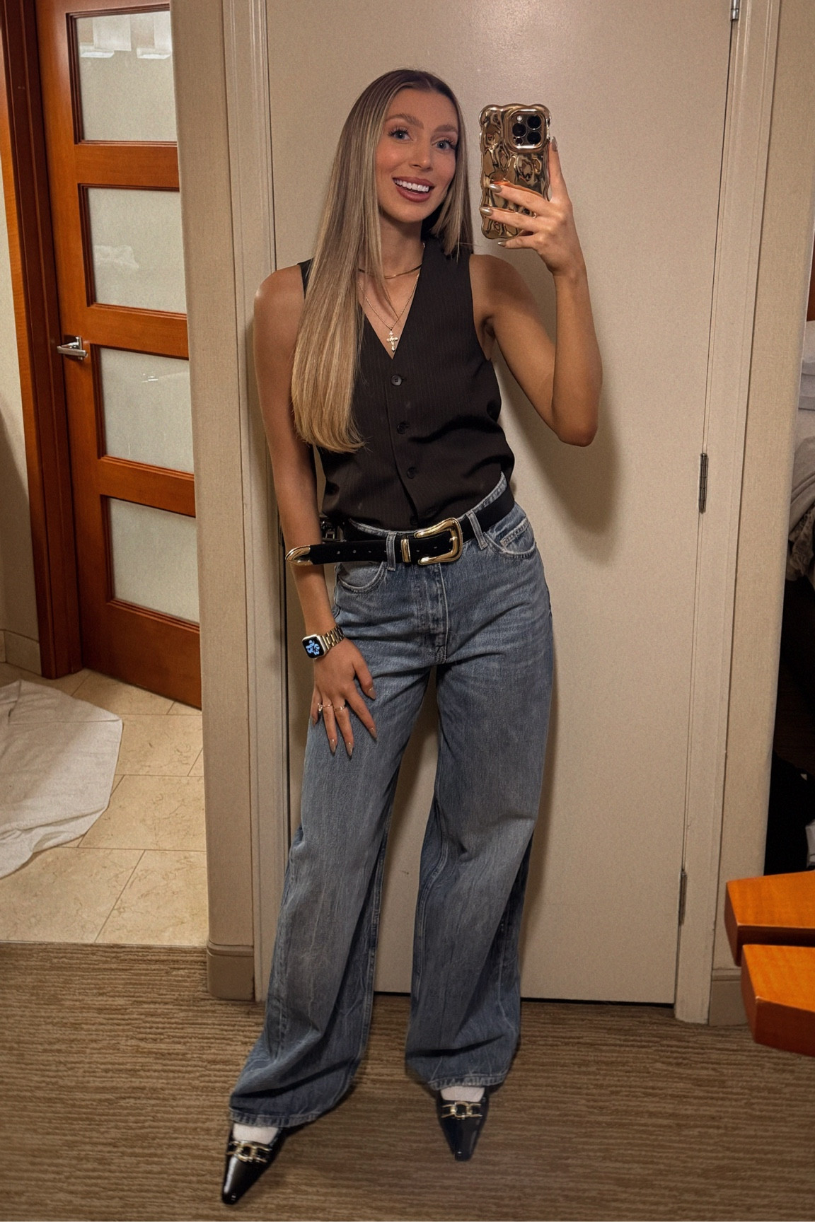 Business Casual 🤎 outfit is Zara but linked similar 😊

#LTKWorkwear #LTKCon #LTKStyleTip