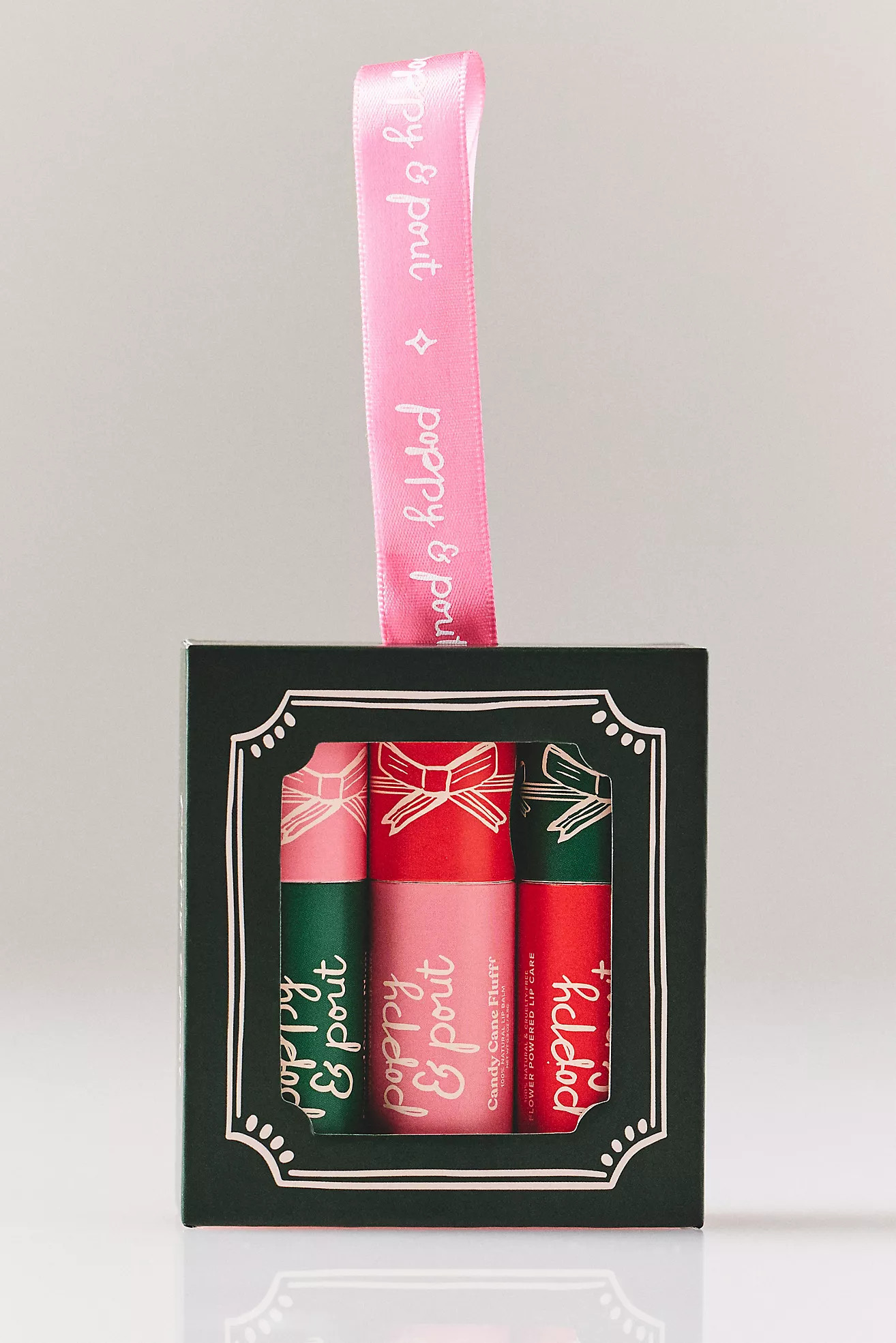 Poppy & Pout Holiday Lip Balms, Set of 3 | Anthropologie (US)