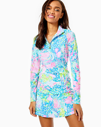 Lilly Pulitzer UPF 50+ Luxletic Justine Pullover | Lilly Pulitzer
