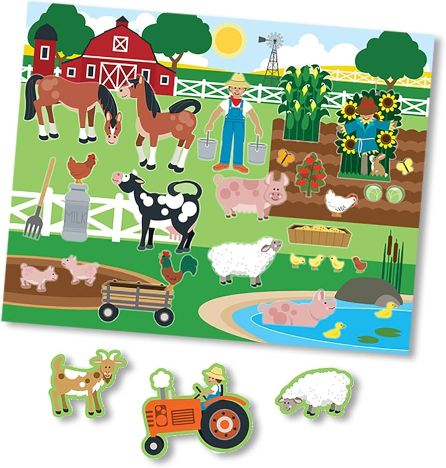 Melissa & Doug Reusable Sticker Pad: Habitats - 150+ Reusable Stickers - FSC Certified | Amazon (US)