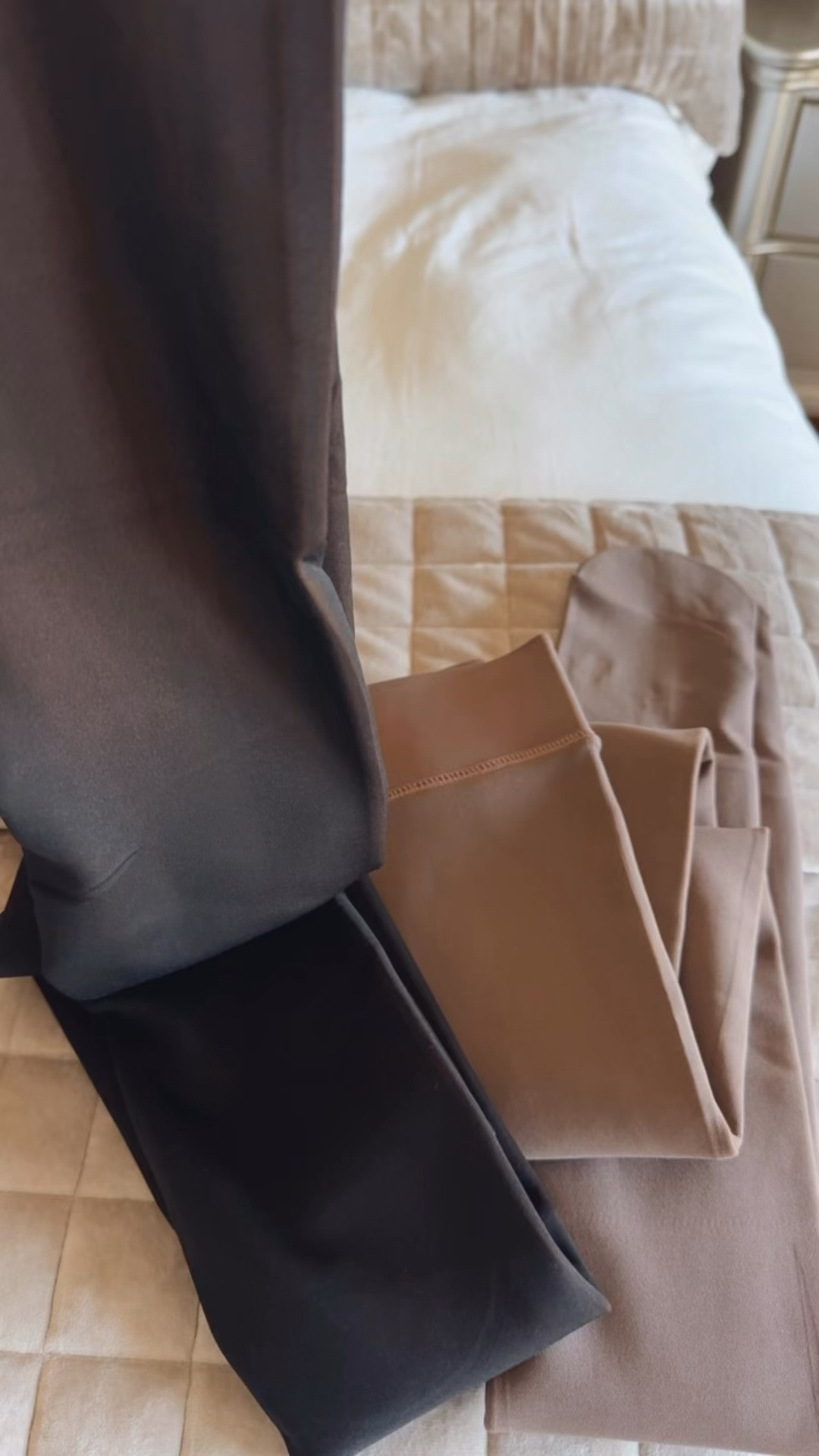 My favorite fleece lined tights are on sale today! 