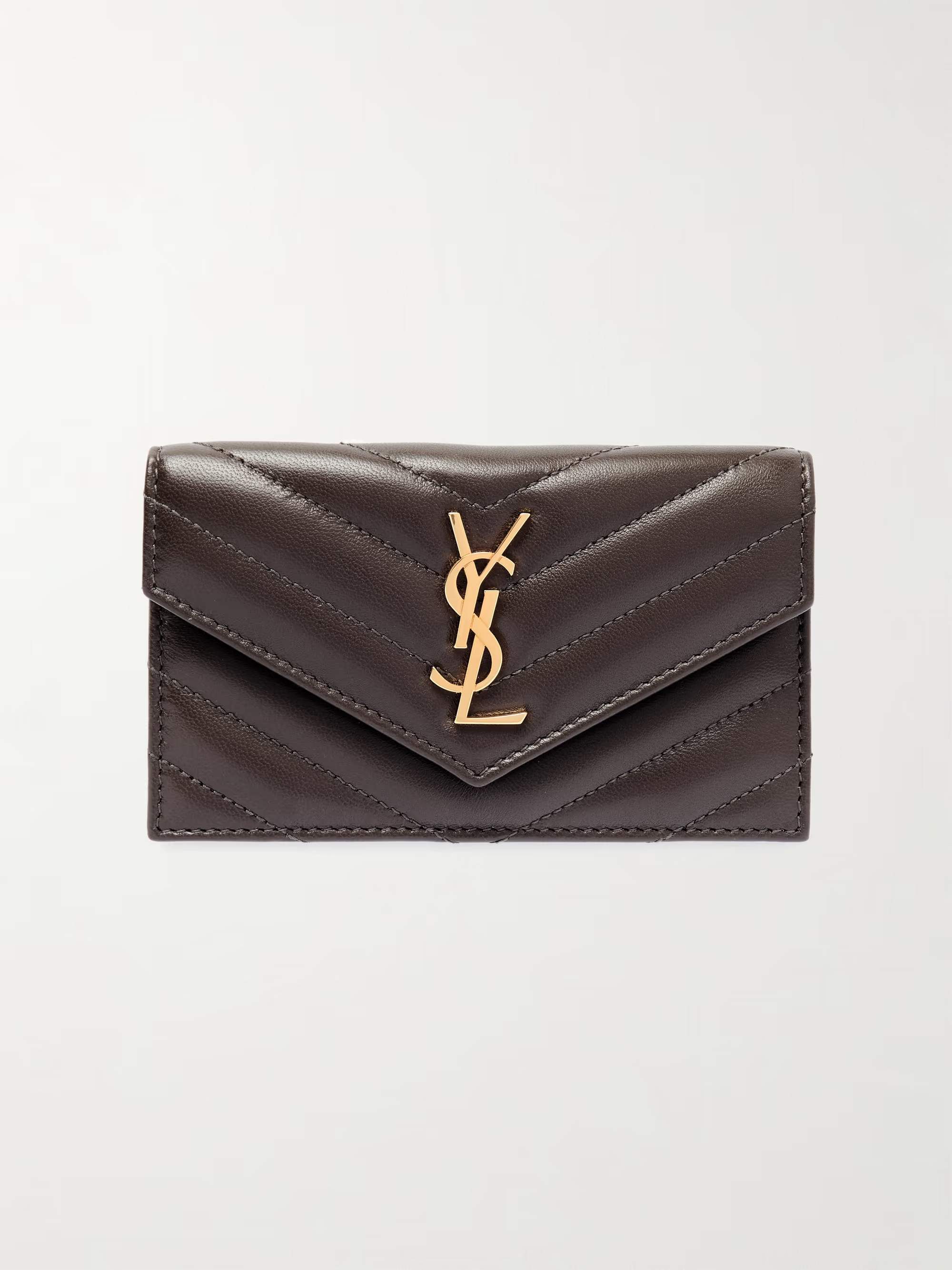 Cassandre matelassé leather wallet | NET-A-PORTER (US)