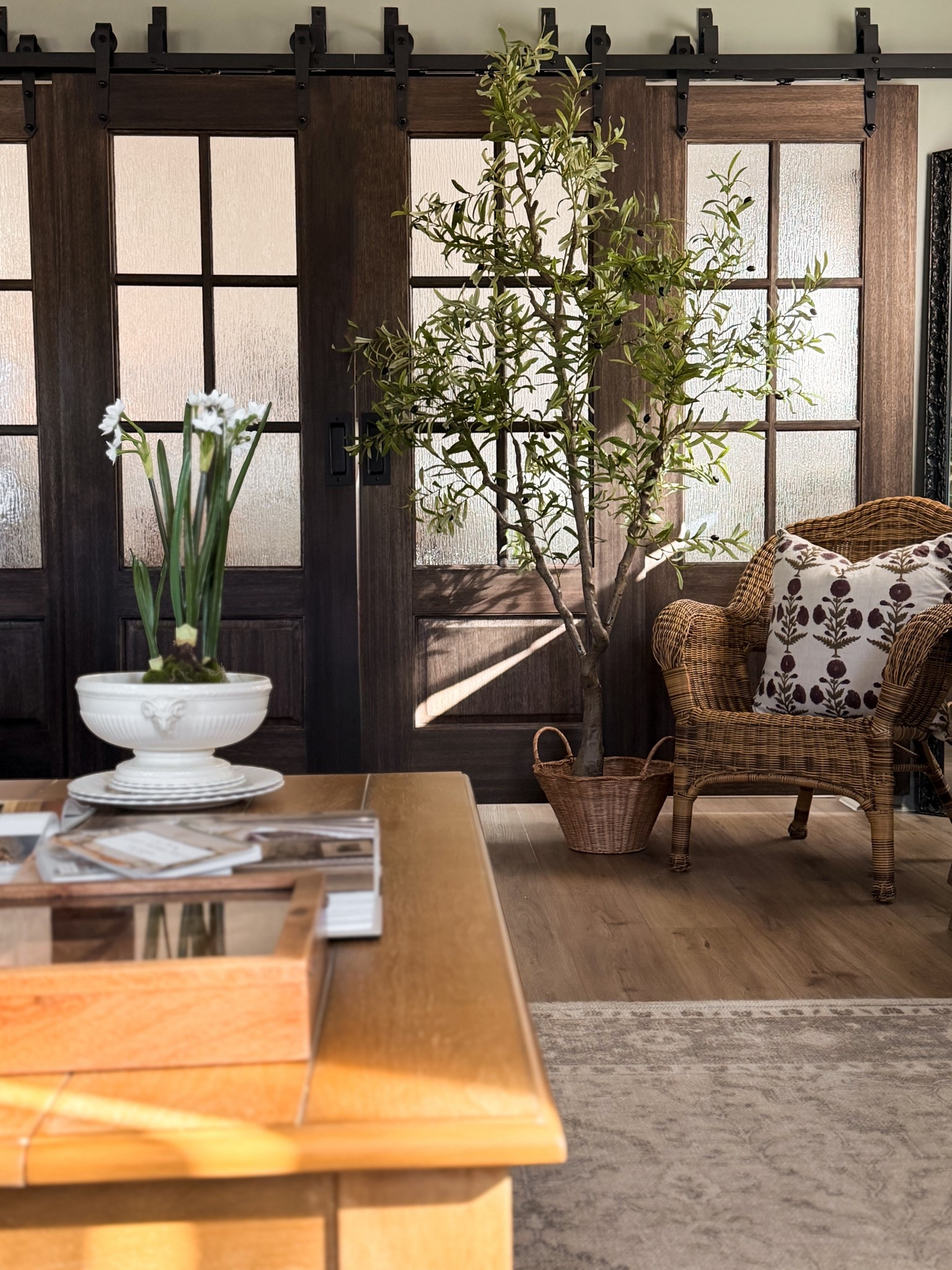 Easy ways to add a spring refresh to your home start with bringing in something that feels alive, timeless, & full of charm.

Today I unboxed the most beautiful 7' faux olive tree & yes... it is officially taller than me. It instantly softened the room, added height, & brought that effortless cottage warmth I love so much.

This is one of my favorite design tricks. A single statement piece can change the entire feeling of a space without moving furniture or starting a big project. Just a touch of greenery, a little height, & suddenly your home feels fresh, collected, & ready for spring & every day decorating.

From my friends at @lyersetree - this olive tree is such an easy way to add cottage charm without the upkeep. No watering, no shedding, just timeless beauty that works in every season. WIN! 🙌🏼

If your home is craving a simple refresh, start here. One beautiful piece can do more than you think friend! 🤍 xo, Krystle -  #lyersetree 

#LTKHome #LTKSeasonal #LTKFindsUnder100