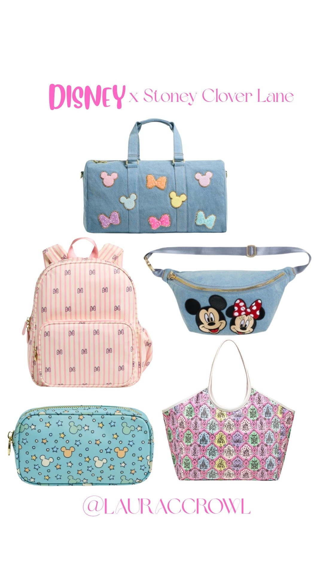 OBSESSED with the SCL X Disney collection!!

#LTKOver40 #LTKItBag #LTKStyleTip