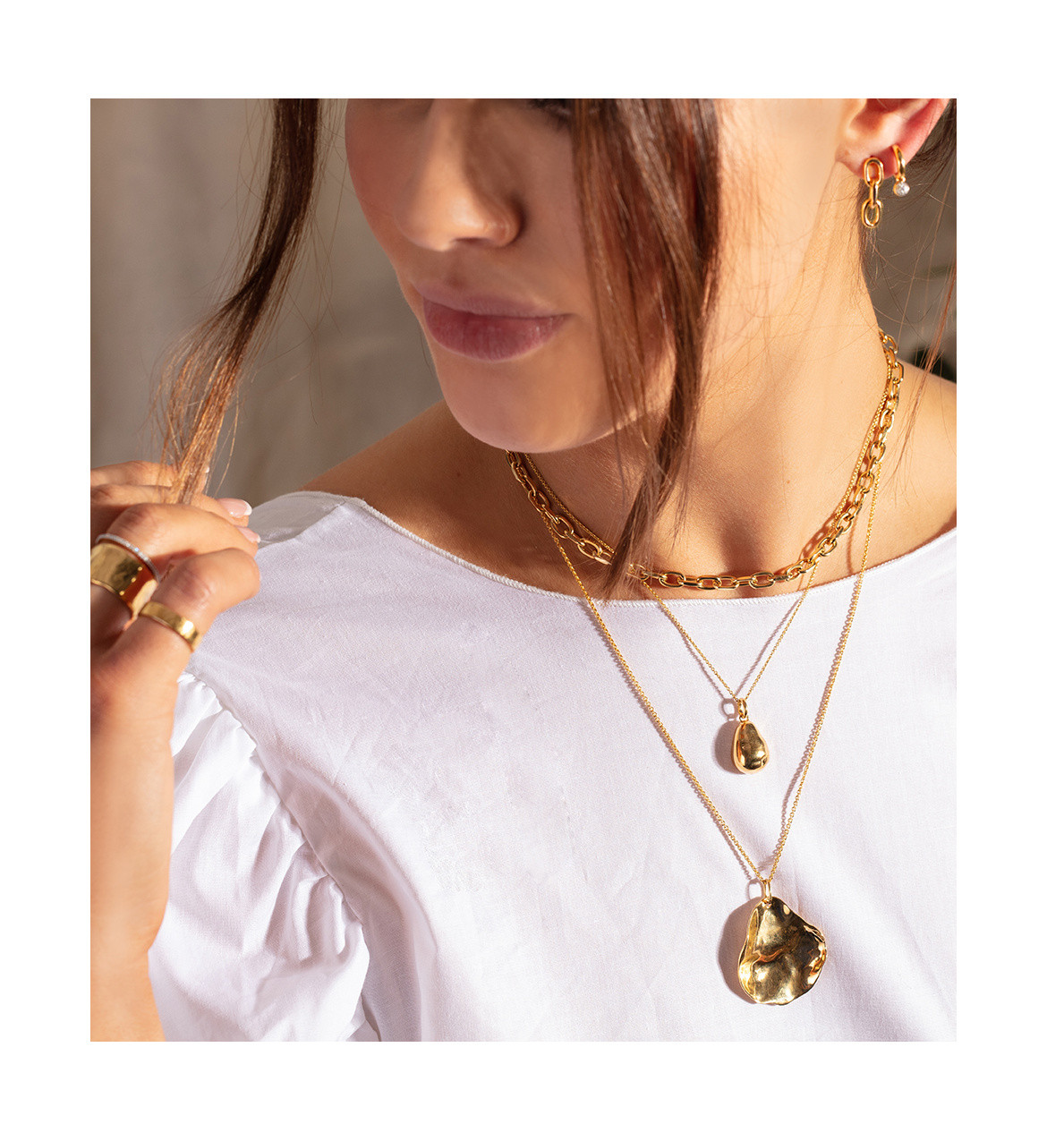 Nura Pearl Pendant Charm | Monica Vinader (Global)