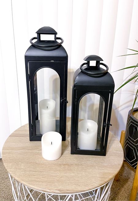 Love these lanterns from Walmart. Quality products at an affordable price. I got them in small and medium. Definitely gonna get the large one when it’s back in stock. Such a great buy! 




Walmart lanterns, BHG lantern, better homes & Gardens lanterns, Walmart home finds, Walmart finds 

#LTKhome #LTKfindsunder50 #LTKSeasonal