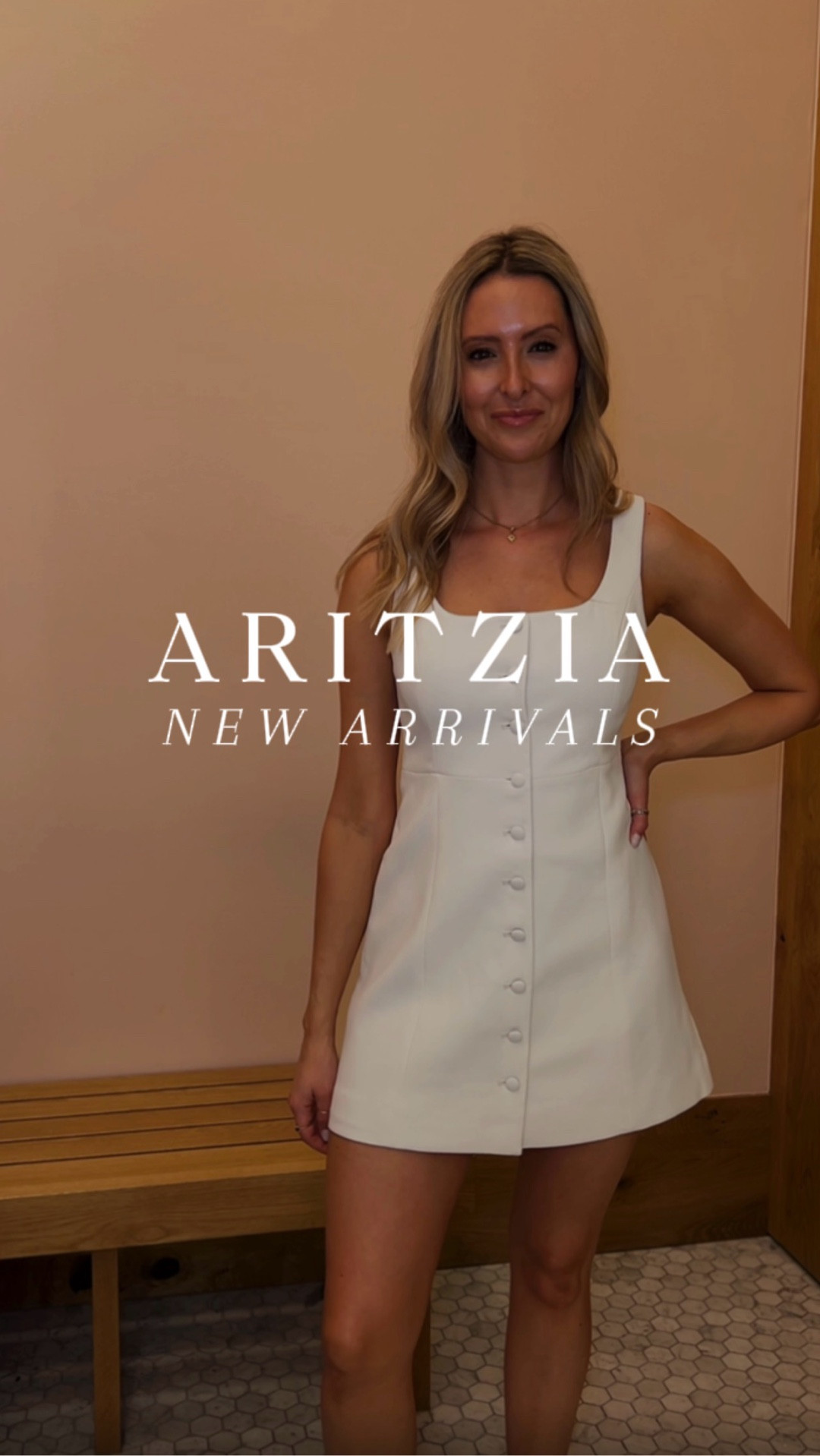 Aritzia is doing exactly what it needs to do right now 🤍

This new Spring collection is giving clean, minimal, effortless—but still feels elevated enough for literally everything: date night, bridal events, vacation dinners - even a casual day styled with sandals.

Aritzia dress, Aritzia new arrivals, white mini dress, summer white dress, spring outfit ideas, minimal chic outfit, quiet luxury style, clean girl aesthetic outfit, neutral outfit inspo, European summer outfit, vacation outfit ideas, date night dress, bridal shower dress, engagement outfit, bachelorette outfit, graduation dress, classic feminine style, capsule wardrobe outfit, elevated basics outfit, effortless chic look

#LTKdayinmylife #LTKootd #LTKgrwm
