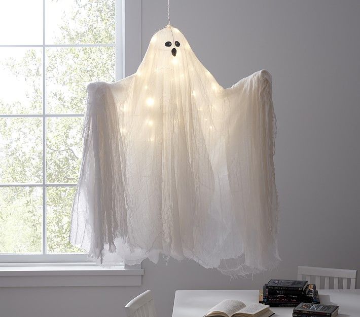 Light-Up Hanging Ghost | Pottery Barn Kids