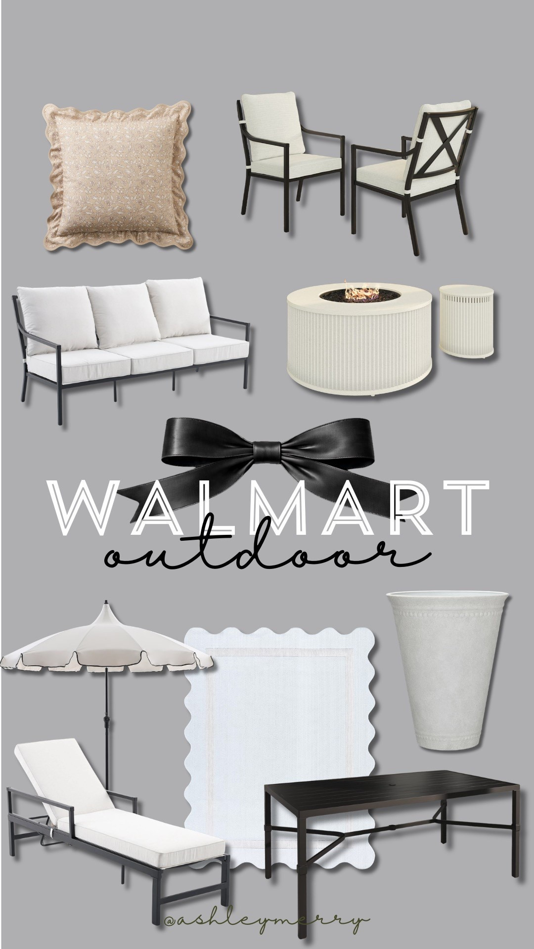 Walmart Outdoor that looks High End!! 

#LTKSeasonal #LTKHome #LTKU
