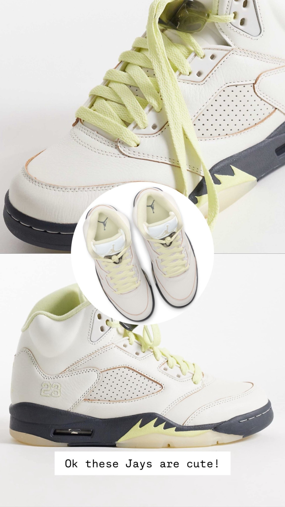 Haven’t bought a pair of Jordans in years. And I mean YEARS. But I’m really feeling these. 