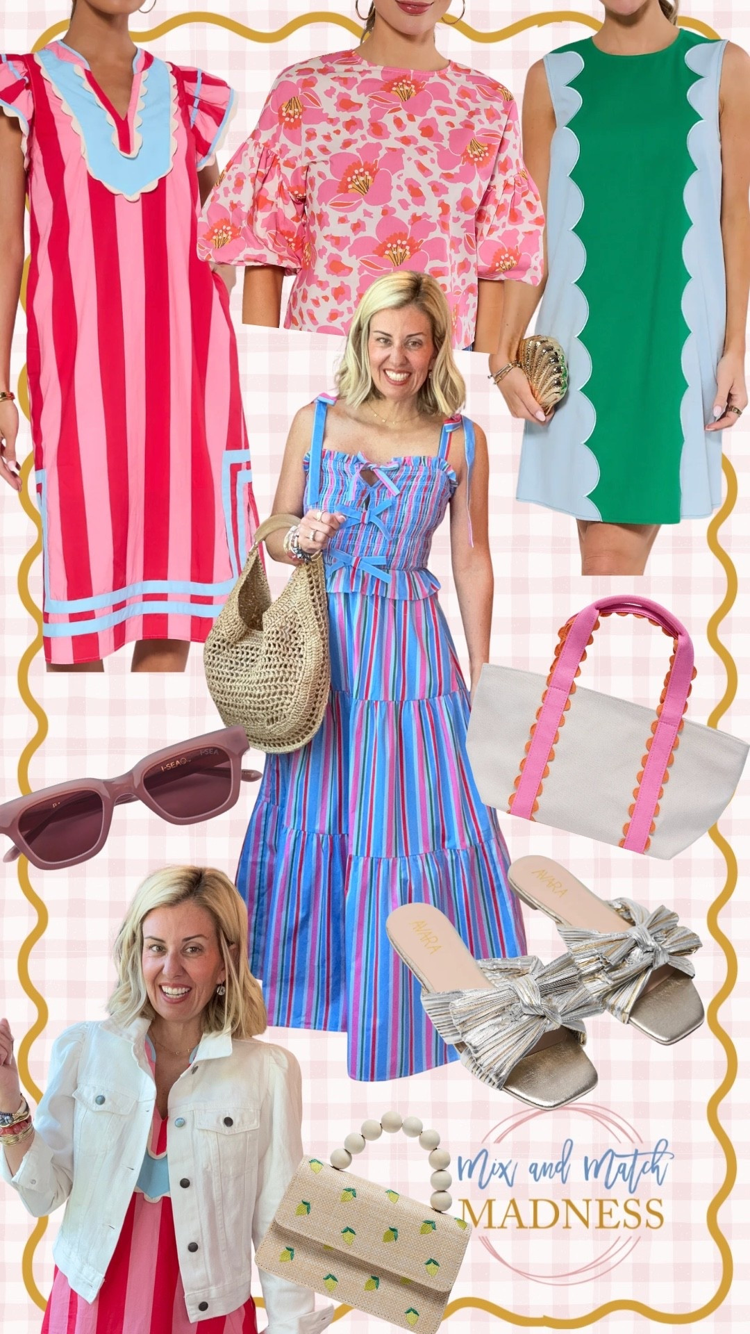 Natasha has done it again… and it’s even better than it’s ever been!
I’m wearing an xs in blue maxi & red stripe dresses and small in the rest.  

Size small in all and oh so nice!

#LTKSeasonal #LTKdayinmylife #LTKWedding