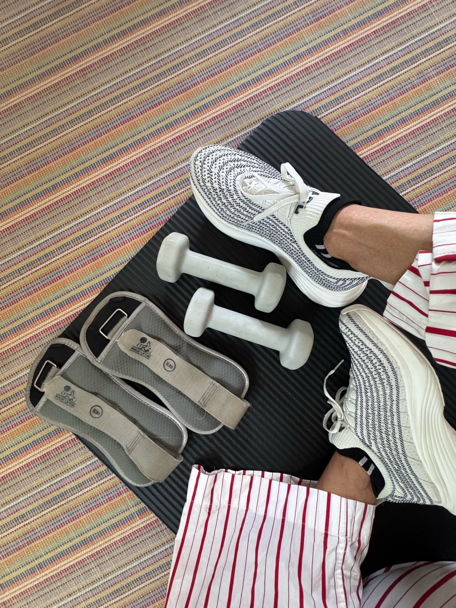 no better way to workout than at home in your fav pjs with your fav wkout girls too ashley eckhoff (class heat check 41 minutes of goodness)♥️

#LTKfitnessgoals #LTKActive #LTKselfcare