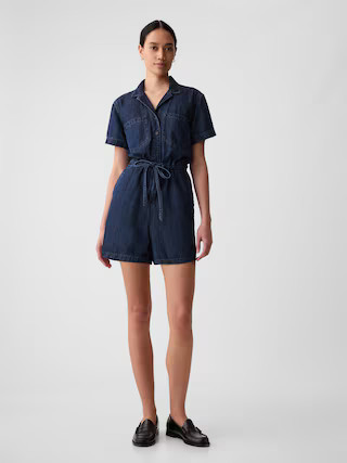 Denim Romper | Gap (US)