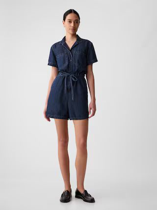 Denim Romper | Gap (US)