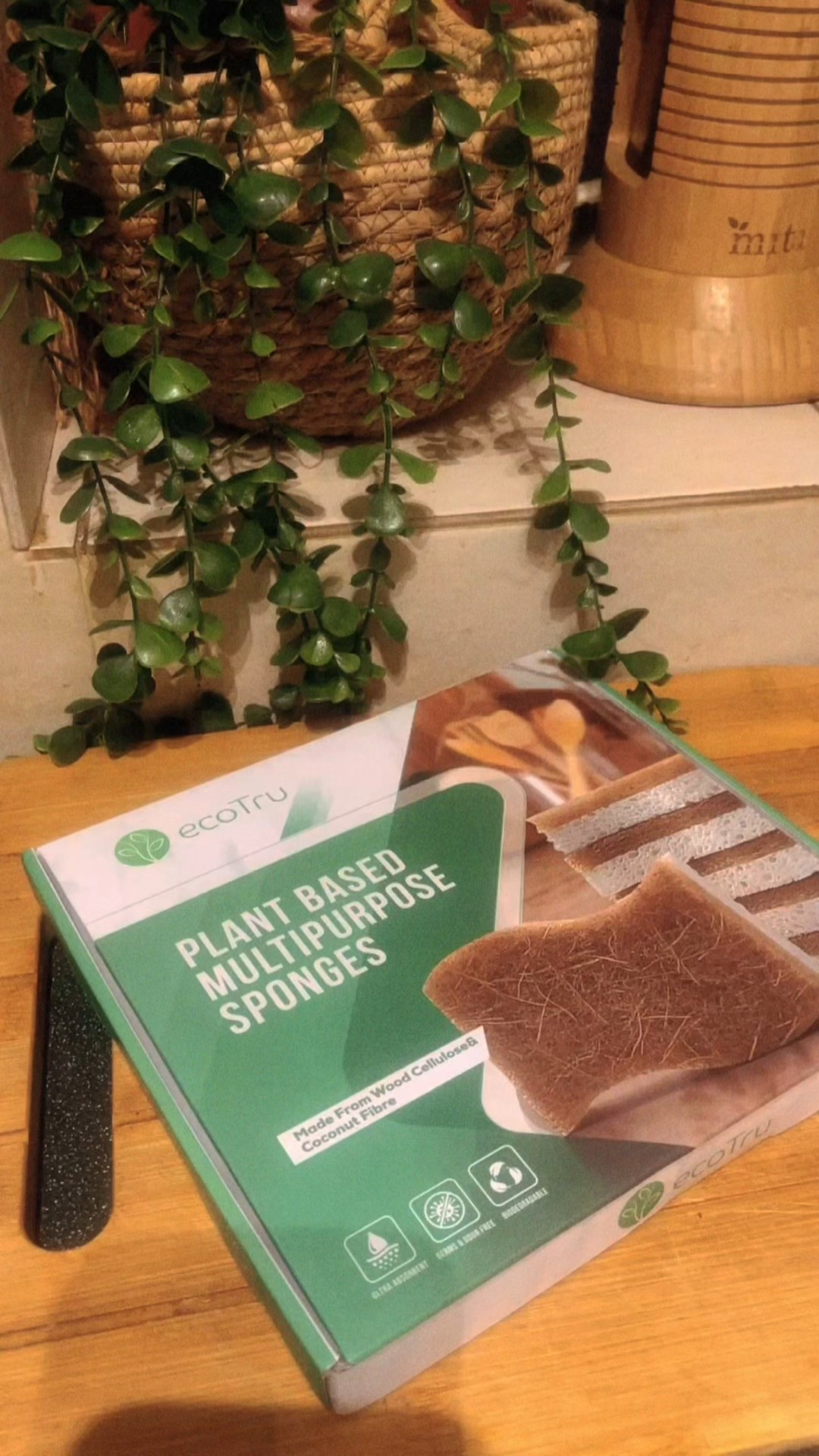 These plant based sponges are highly effective! Love them . 

#LTKfamily #LTKhome #LTKwinter