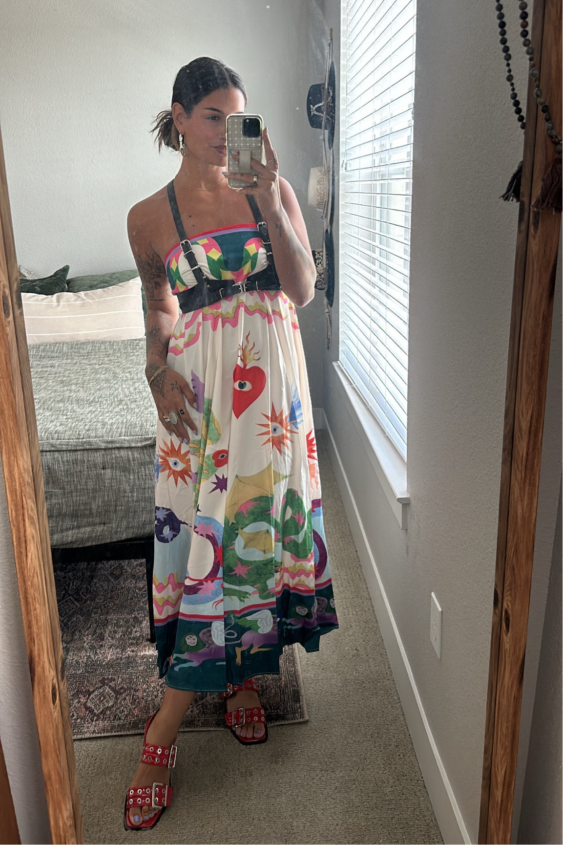 Styling this funky Amazon maxi dress for a grungy / girly vibe ♥️

#LTKStyleTip #LTKShoeCrush #LTKFindsUnder100