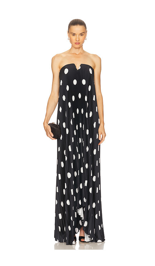 L'IDEE Black Tie Gown in Black. Size 12/L. Also in 8/S, 6/XS. | Revolve Clothing (Global)