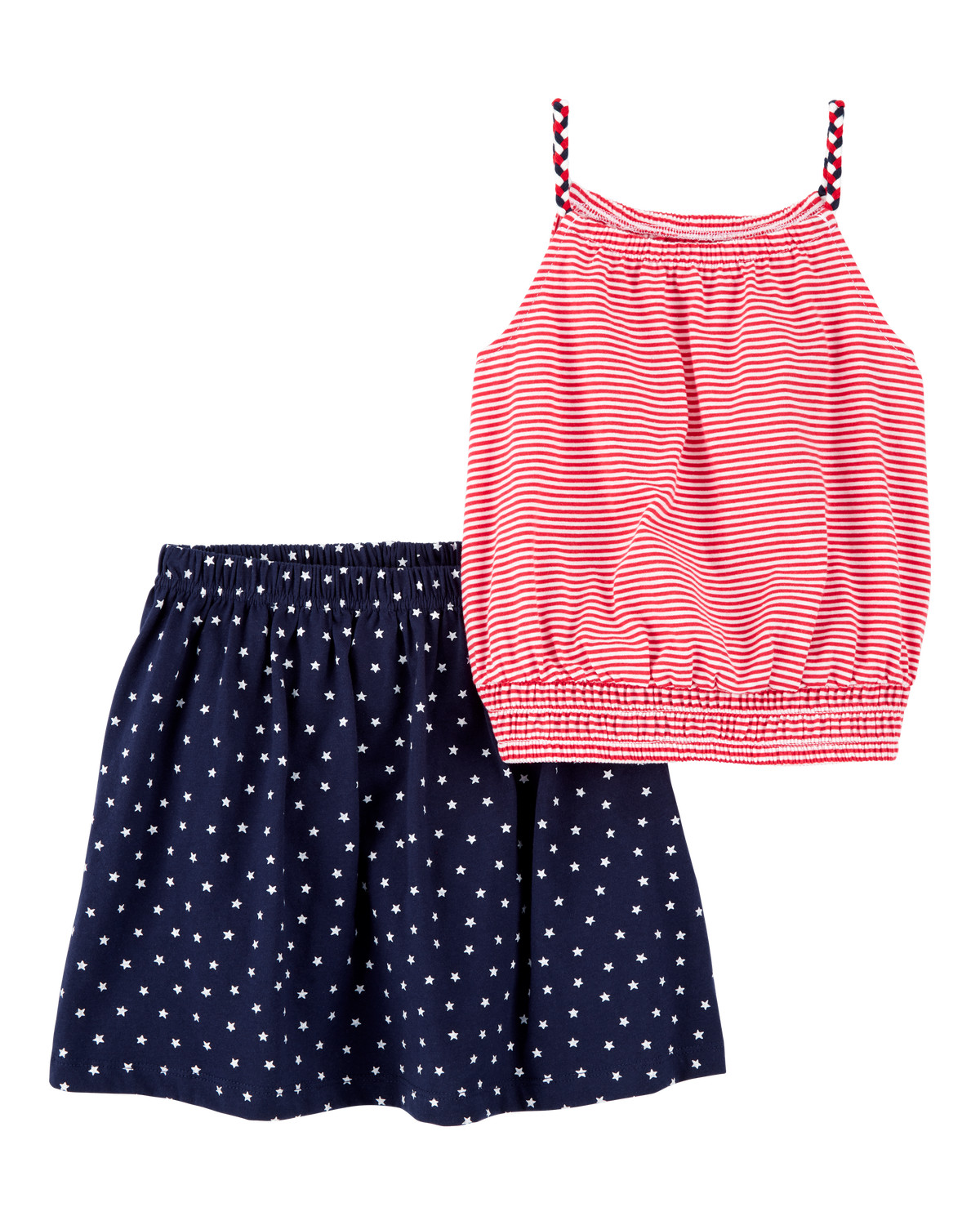 Kid 2-Piece 4th Of July Tank & Skort Set - Carter's | Carter's | Carter's Inc