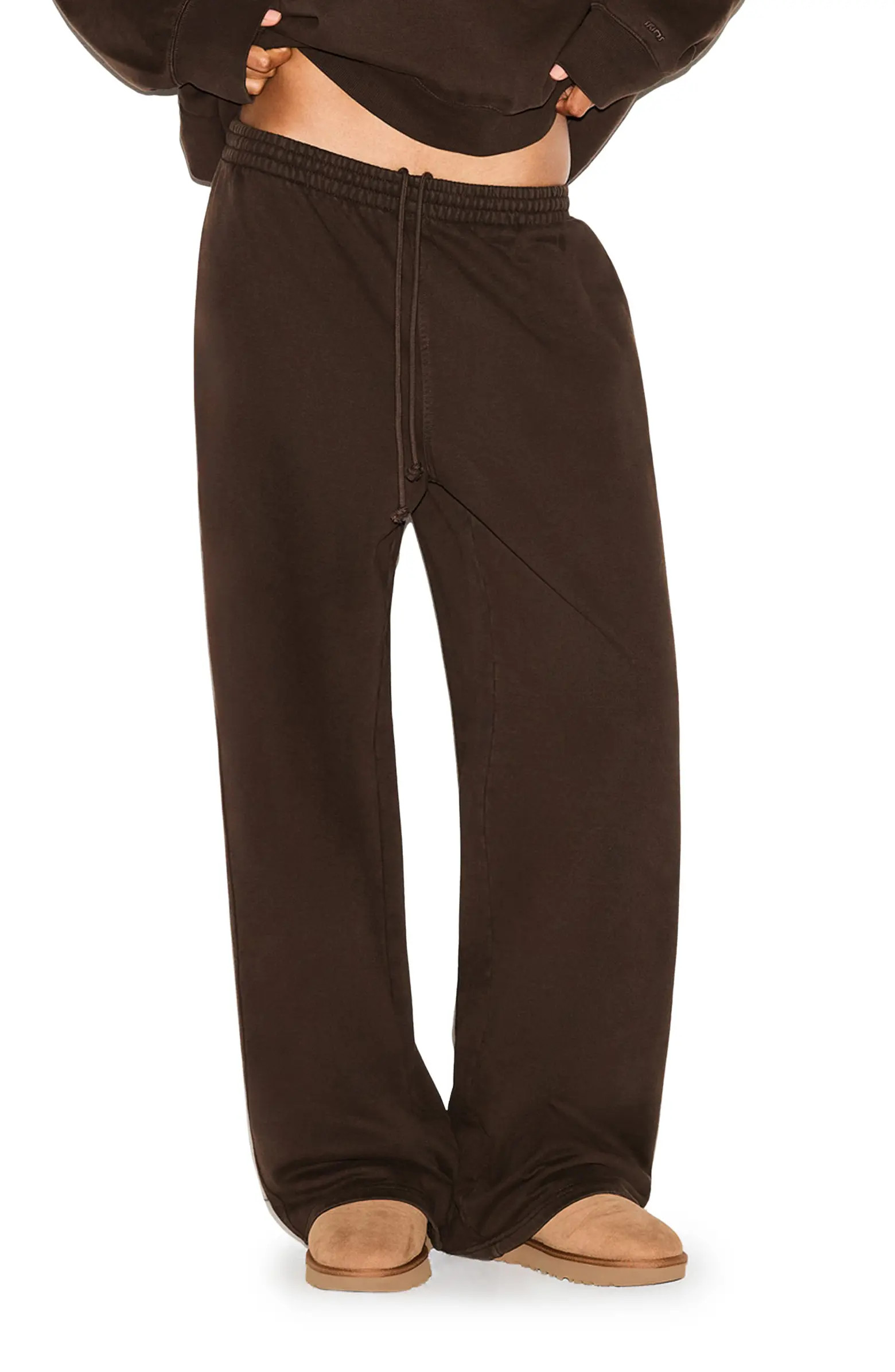 SKIMS Fleece Sweatpants | Nordstrom | Nordstrom