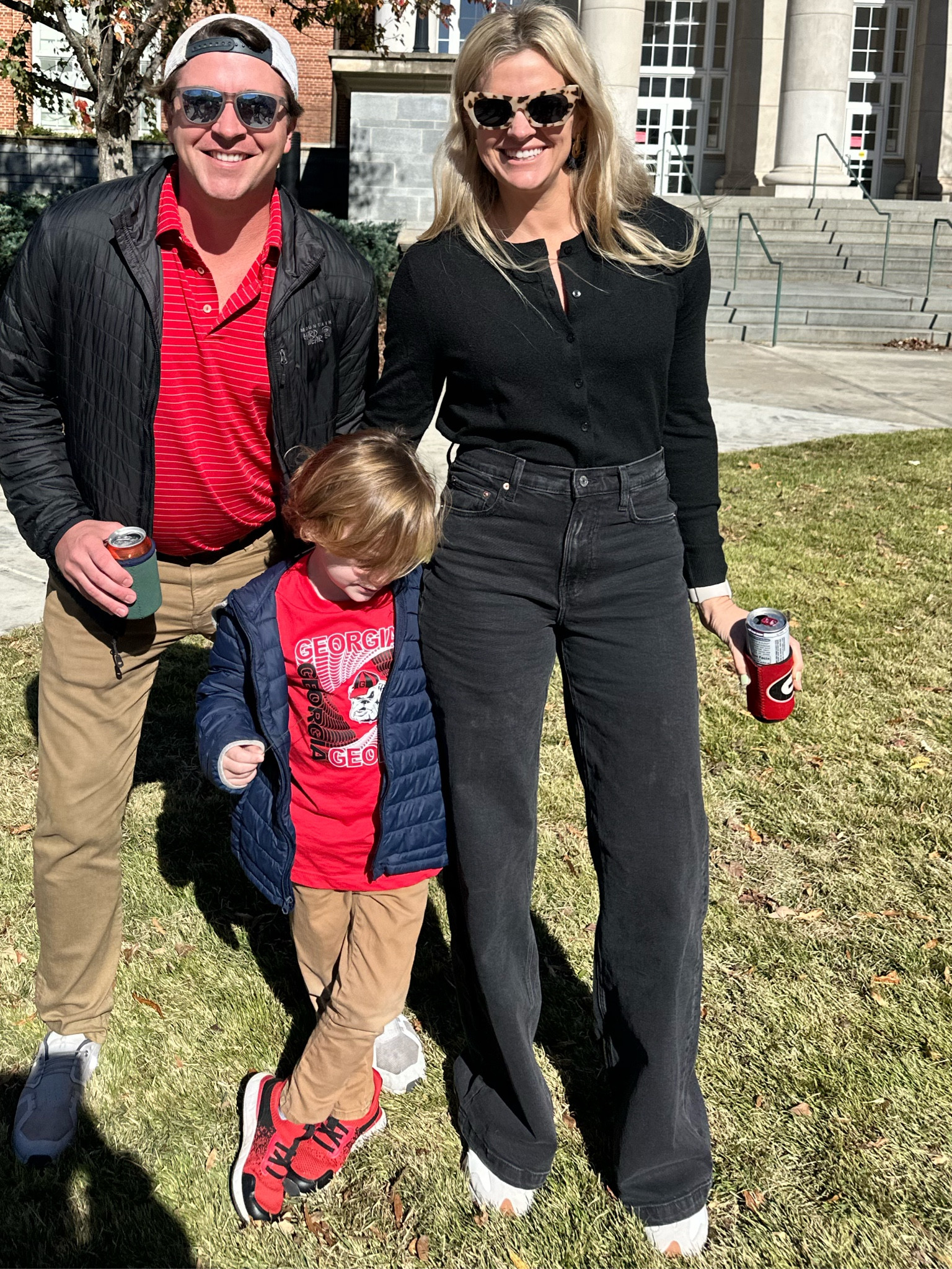 Game day fit 5’9” 150 lbs wearing size 28 long jeans and small cardigan 

#LTKFindsUnder100 #LTKFindsUnder50 #LTKActive