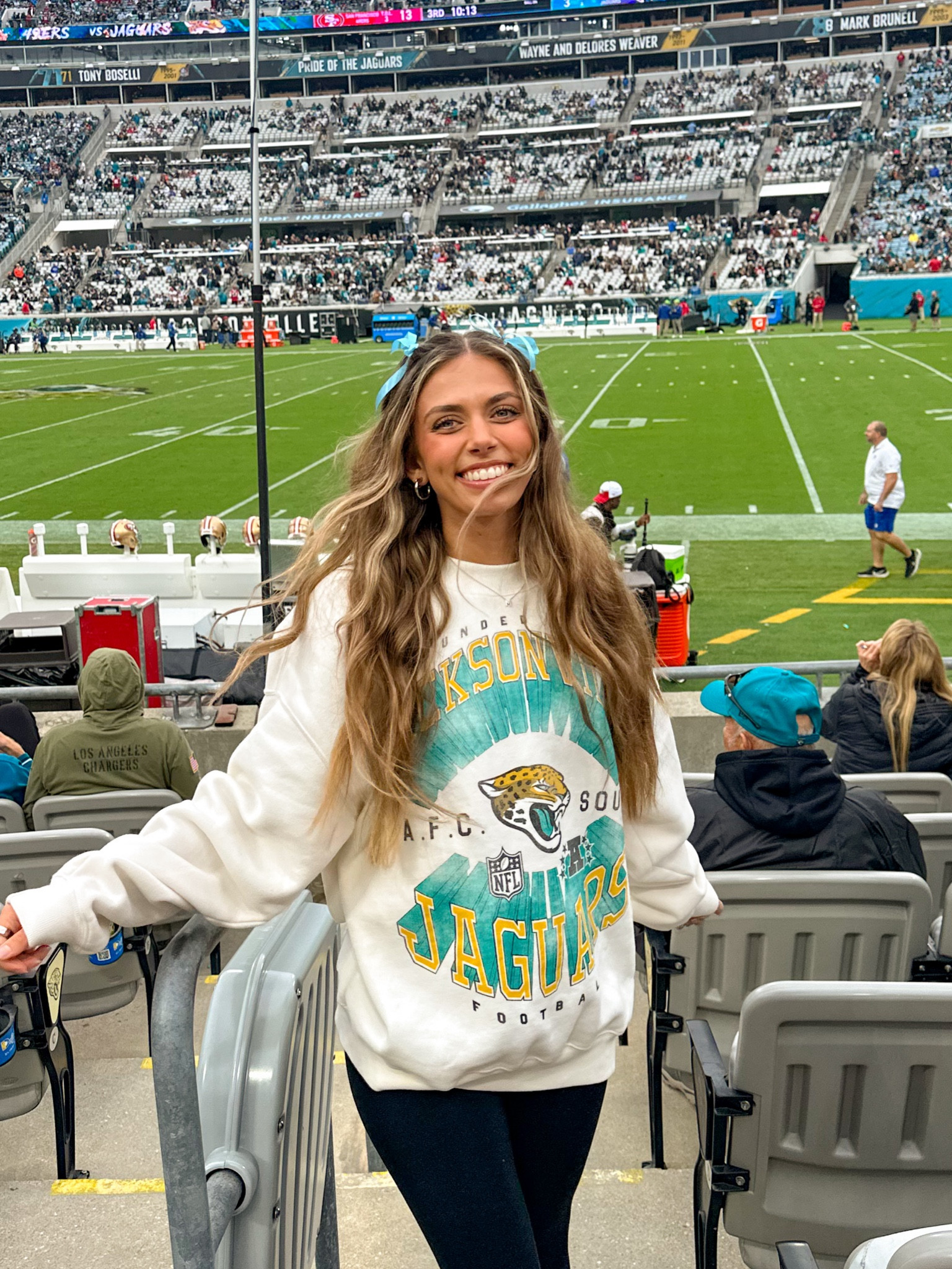 NFL sweatshirt 

#LTKFindsUnder100 #LTKHoliday #LTKStyleTip