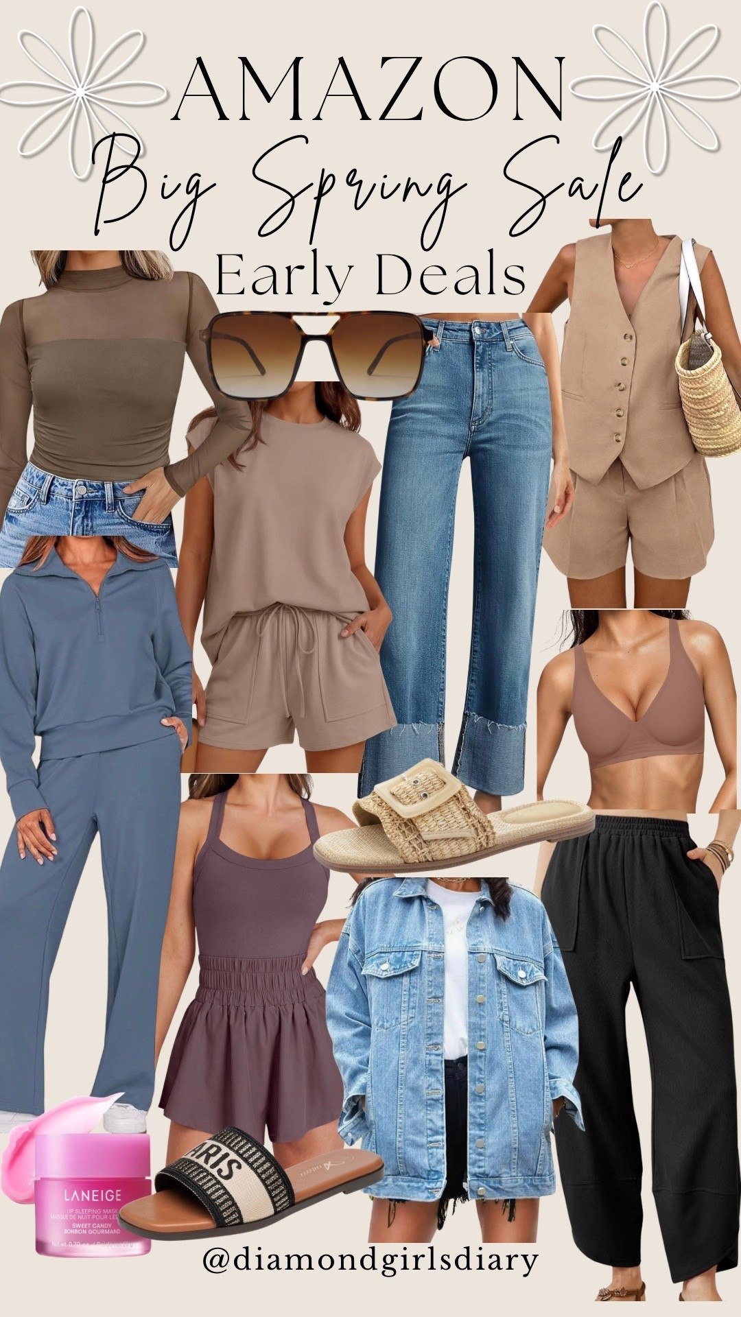 Early spring sale finds from Amazon  

#LTKSaleAlert