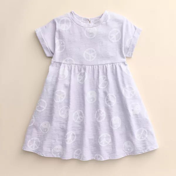 Baby & Toddler Girl Little Co. by Lauren Conrad Organic Dolman Dress | Kohl's