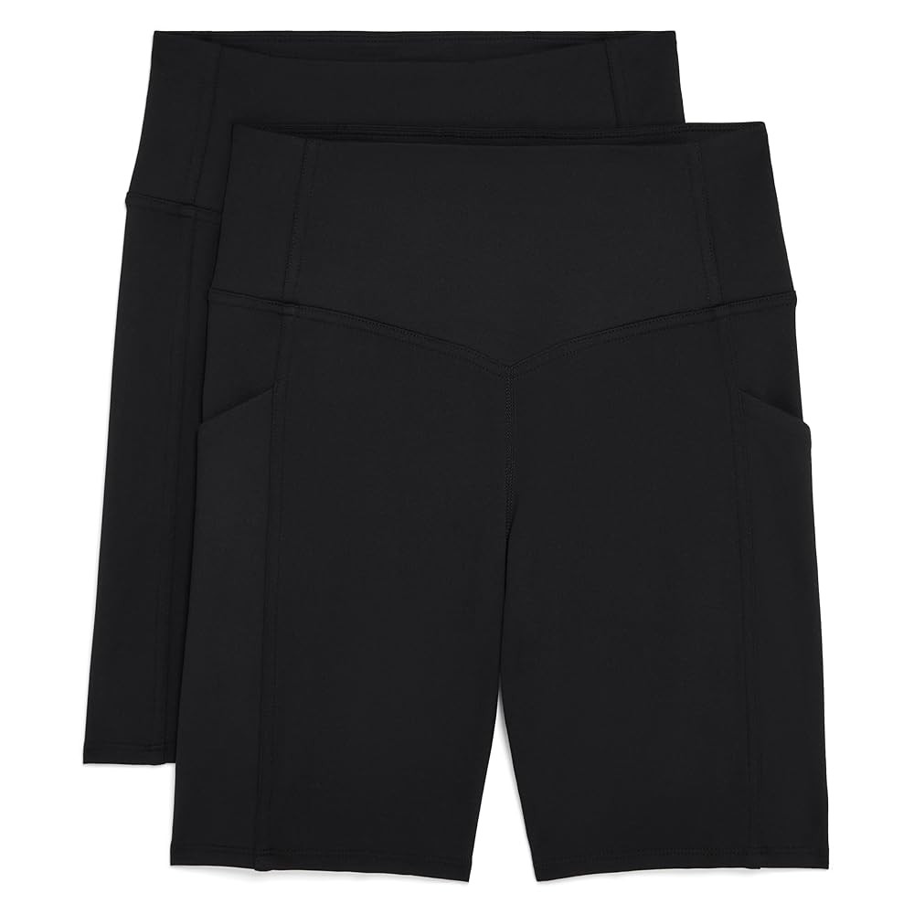 Danskin Women's 2 Pack Crosstrain 7" Bike Shorts | Amazon (US)